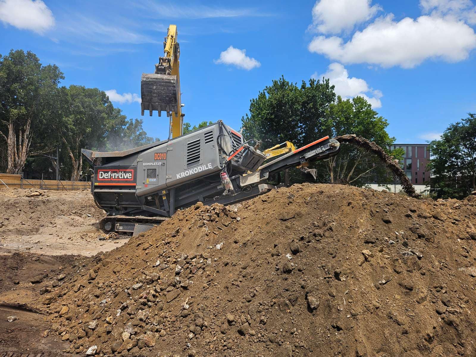 Why Onsite Crushing Saves Sydney Contractors Time and Money