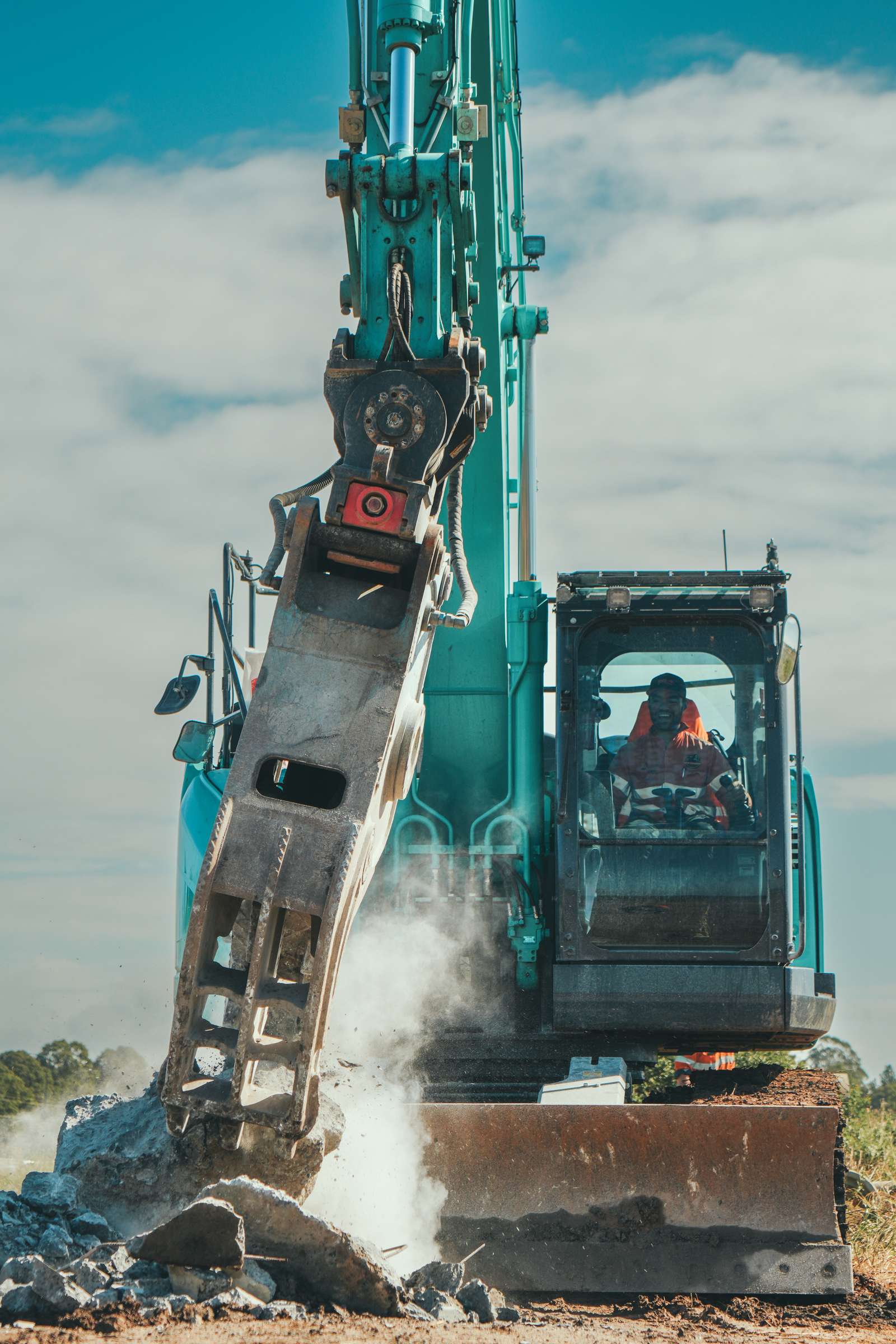 Definitive Contracting mobile workshop on the Gold Coast