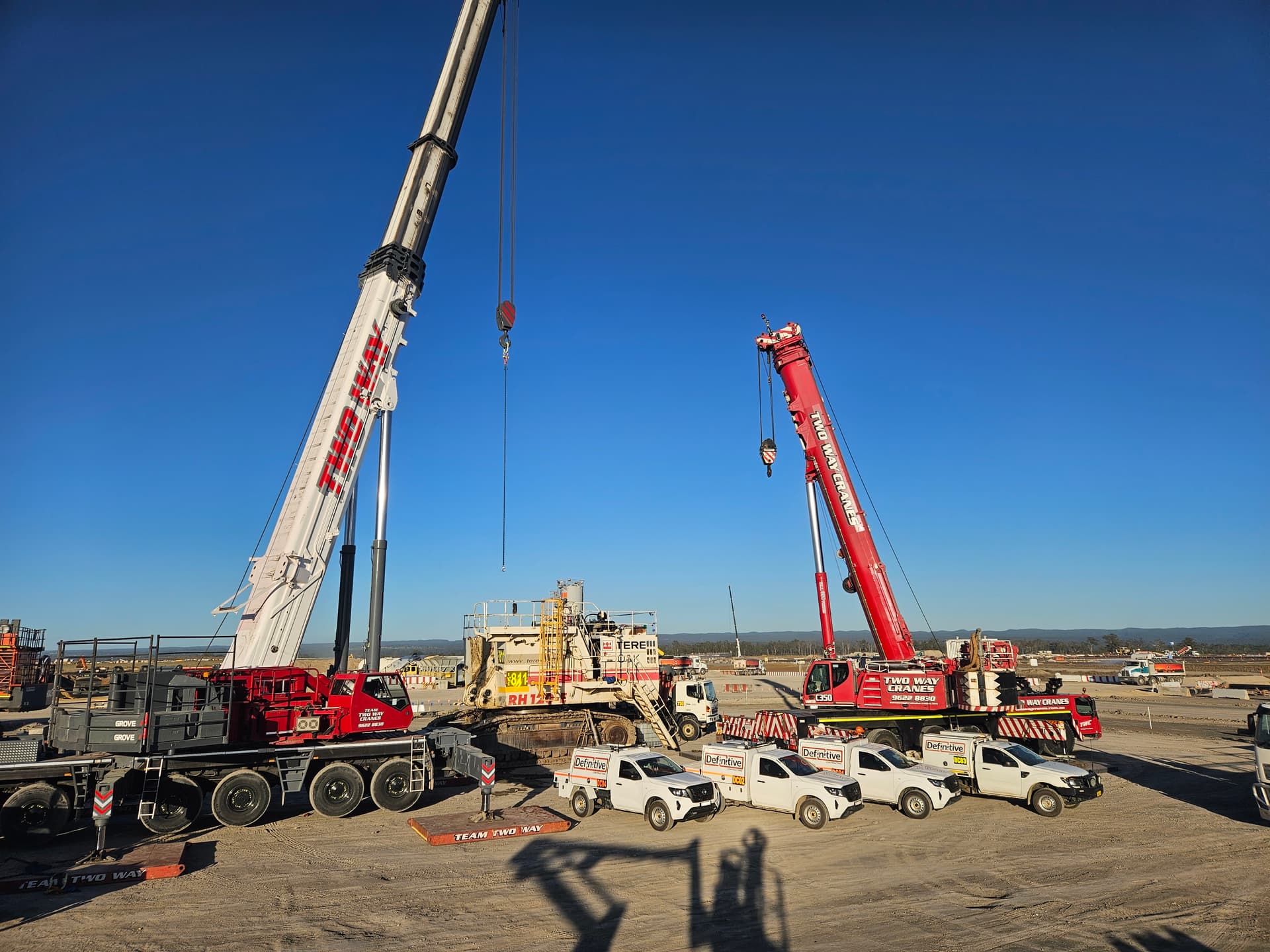 Definitive Contracting major projects