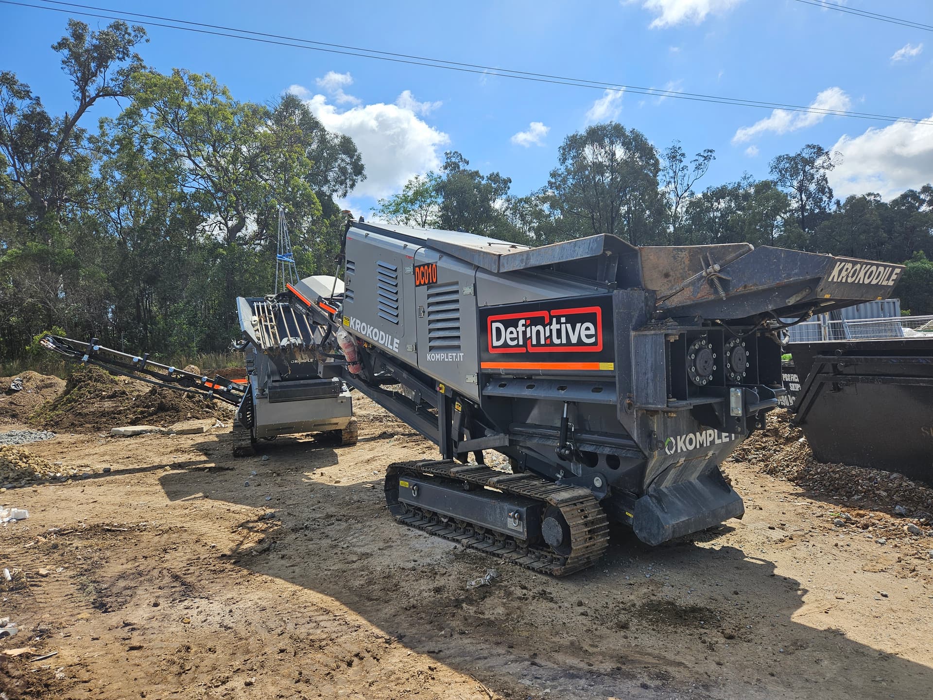 Fuel, transport, operator, all costed upfront