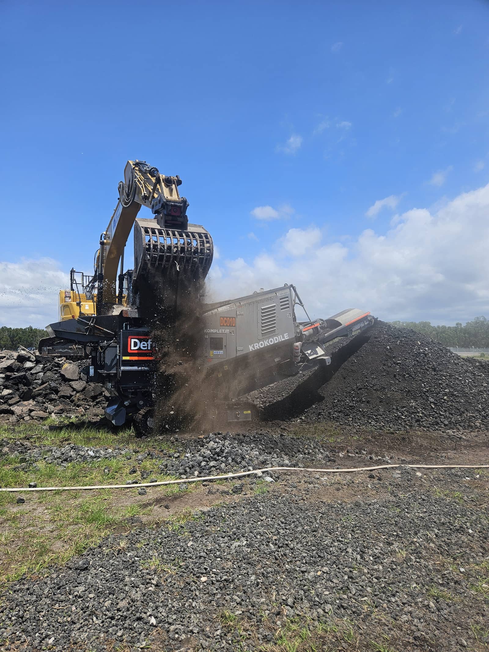 Materials We Crush.