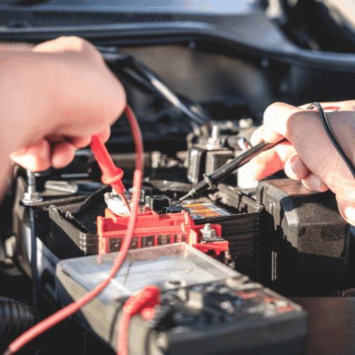 Diagnose and fix any electrical fault