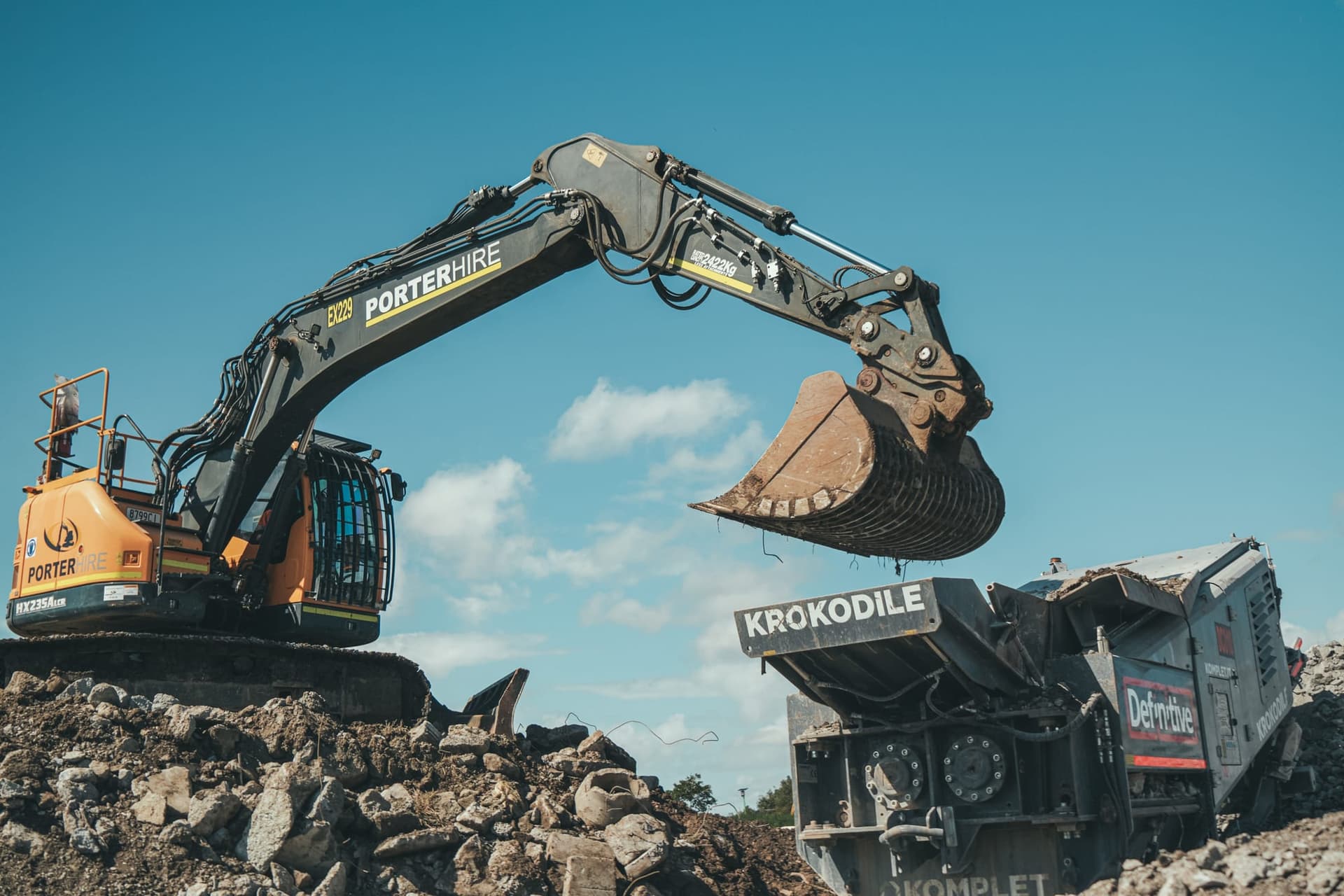 Definitive Contracting team on a major NSW infrastructure project