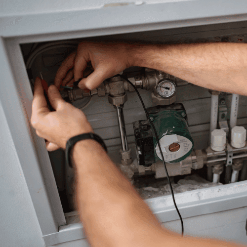 Full-time mechanical support for civil projects