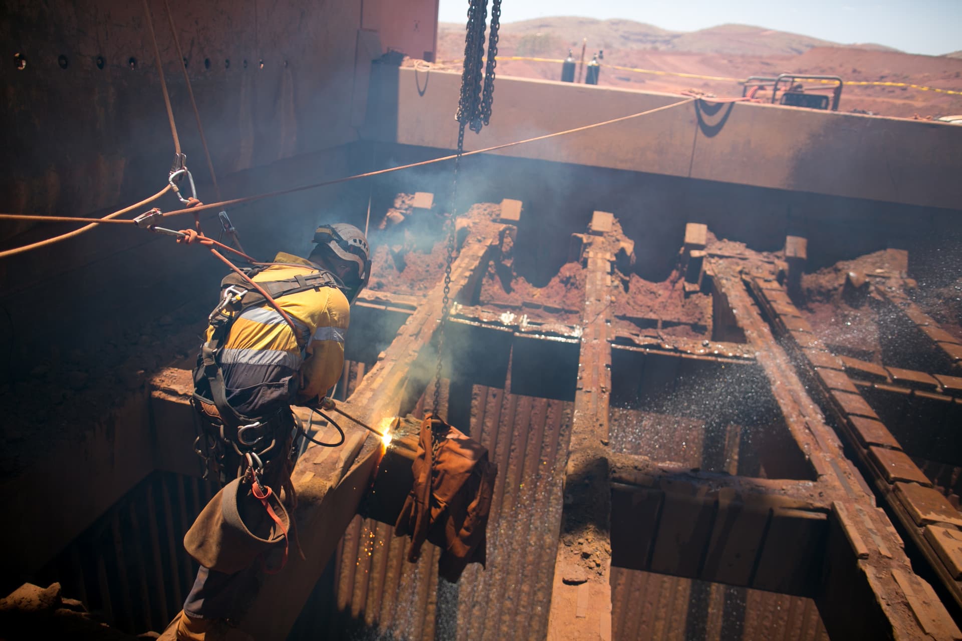 Welding & quality and compliance in action